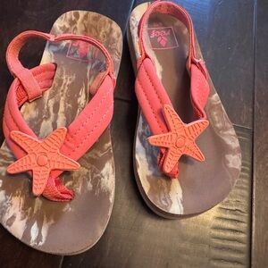 Reef Coral Starfish Flip Flop Sandals